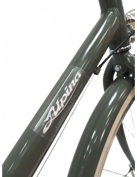 Rower Miejski Męski 28 ALU Revoshift Bagażnik Błotniki Oświetlenie Stopka