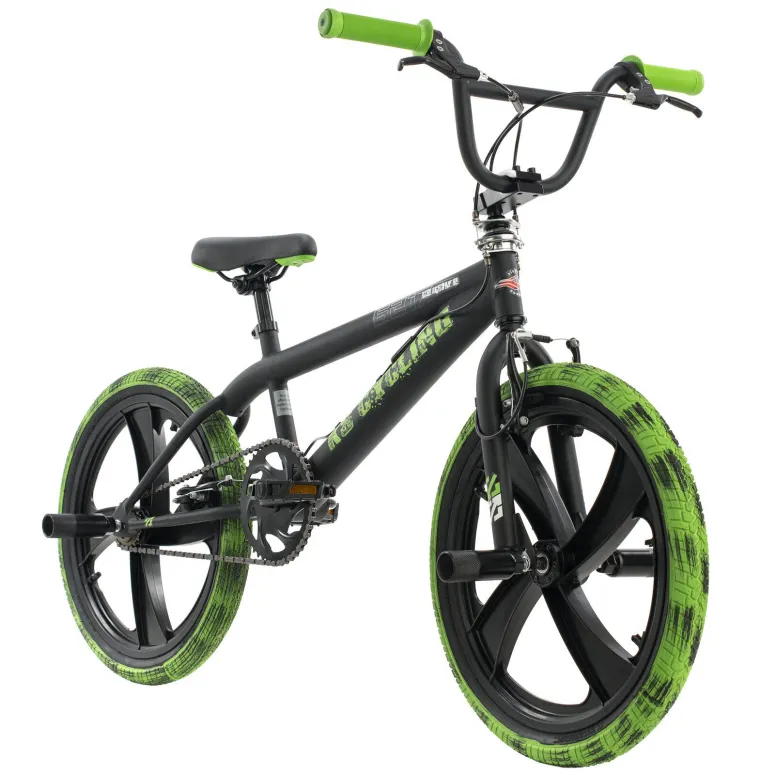 Uniwersalny BMX Rower 20 Kierownica 360 Tricki - 10