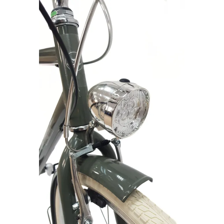 Rower Miejski Męski 28 ALU Revoshift Bagażnik Błotniki Oświetlenie Stopka