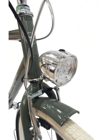 Rower Miejski Męski 28 ALU Revoshift Bagażnik Błotniki Oświetlenie Stopka