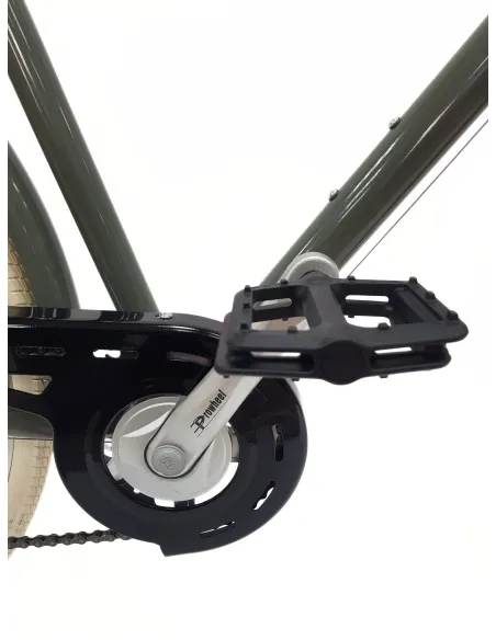 Rower Miejski Męski 28 ALU Revoshift Bagażnik Błotniki Oświetlenie Stopka