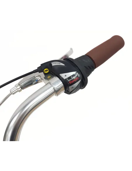 Rower Miejski Męski 28 ALU Revoshift Bagażnik Błotniki Oświetlenie Stopka