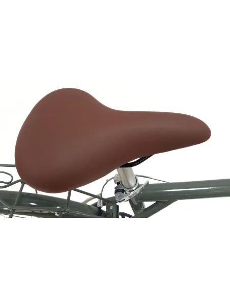 Rower Miejski Męski 28 ALU Revoshift Bagażnik Błotniki Oświetlenie Stopka