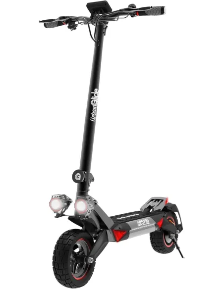Hulajnoga Elektryczna Urban Glide AR5 Pro Amortyzacja Światła 600 W 10 Ah