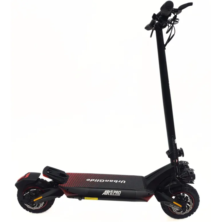 Hulajnoga Elektryczna Urban Glide AR5 Pro Amortyzacja Światła 600 W 10 Ah