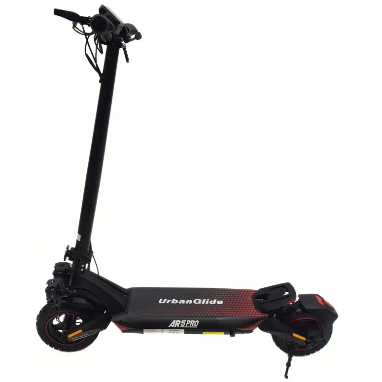 Hulajnoga Elektryczna Urban Glide AR5 Pro Amortyzacja Światła 600 W 10 Ah