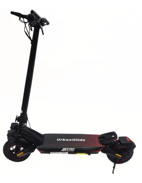 Hulajnoga Elektryczna Urban Glide AR5 Pro Amortyzacja Światła 600 W 10 Ah