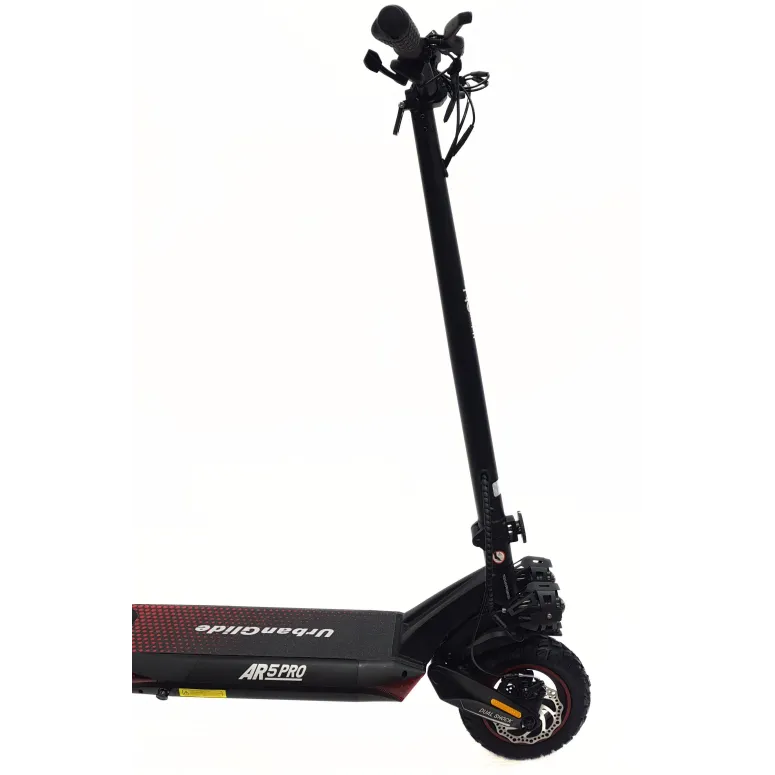 Hulajnoga Elektryczna Urban Glide AR5 Pro Amortyzacja Światła 600 W 10 Ah