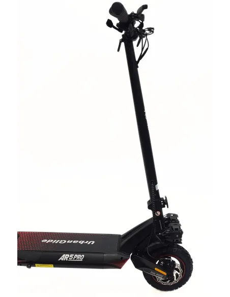 Hulajnoga Elektryczna Urban Glide AR5 Pro Amortyzacja Światła 600 W 10 Ah