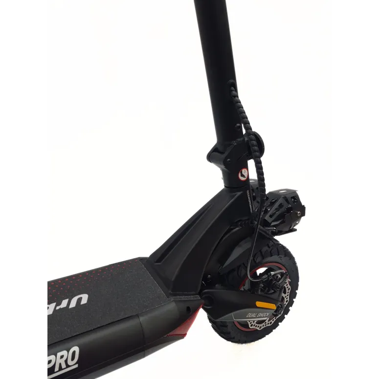 Hulajnoga Elektryczna Urban Glide AR5 Pro Amortyzacja Światła 600 W 10 Ah