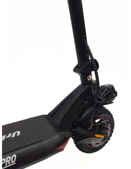 Hulajnoga Elektryczna Urban Glide AR5 Pro Amortyzacja Światła 600 W 10 Ah