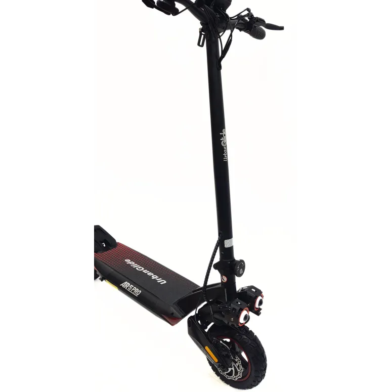 Hulajnoga Elektryczna Urban Glide AR5 Pro Amortyzacja Światła 600 W 10 Ah