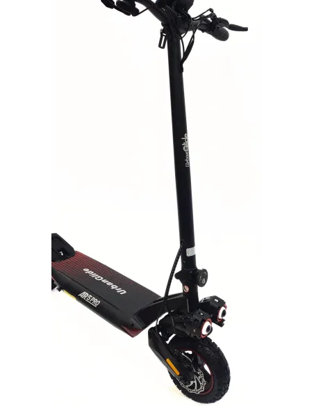 Hulajnoga Elektryczna Urban Glide AR5 Pro Amortyzacja Światła 600 W 10 Ah