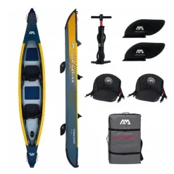 Kajak Pompowany Dmuchany Aqua Marina Tomahawk AIR-K 440 cm Pneumatyczny