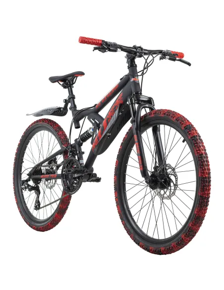 Górski Rower Młodzieżowy 24 Komunia Amortyzacja - 10