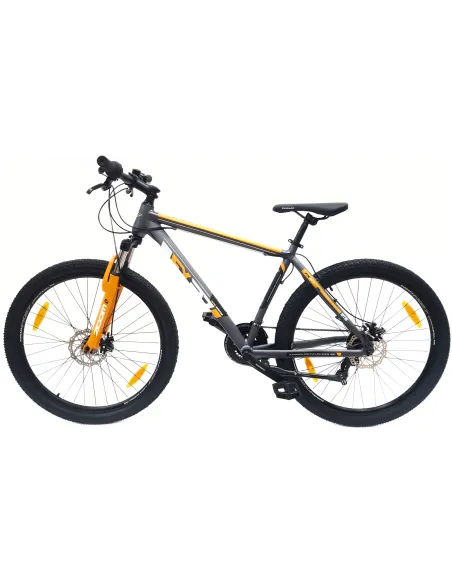 Rower Górski Męski Damski 27,5 ALU MTB Tarcze Revo Dzwonek Stopka Odblaski