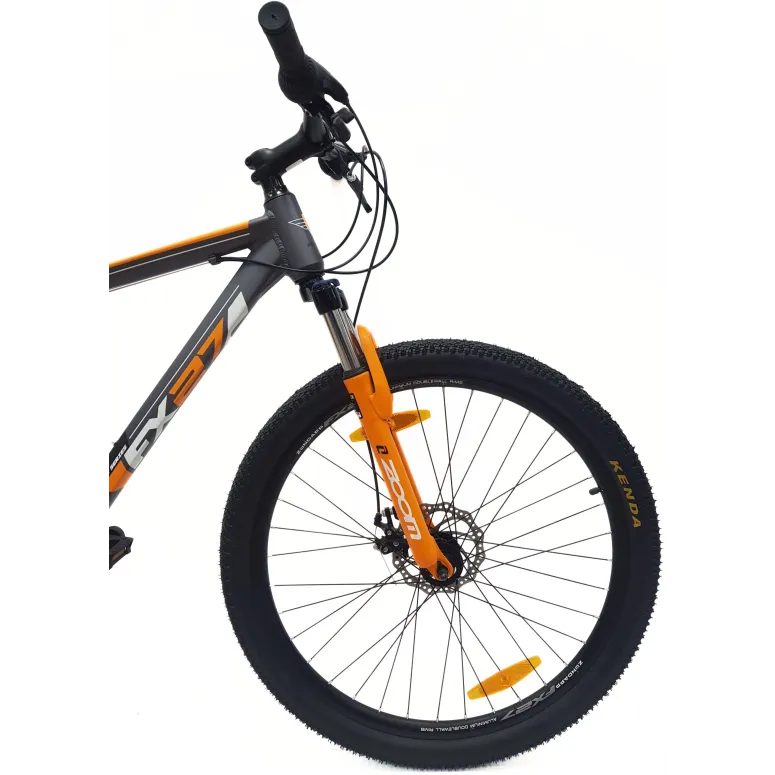 Rower Górski Męski Damski 27,5 ALU MTB Tarcze Revo Dzwonek Stopka Odblaski