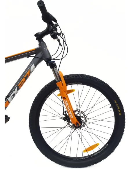 Rower Górski Męski Damski 27,5 ALU MTB Tarcze Revo Dzwonek Stopka Odblaski