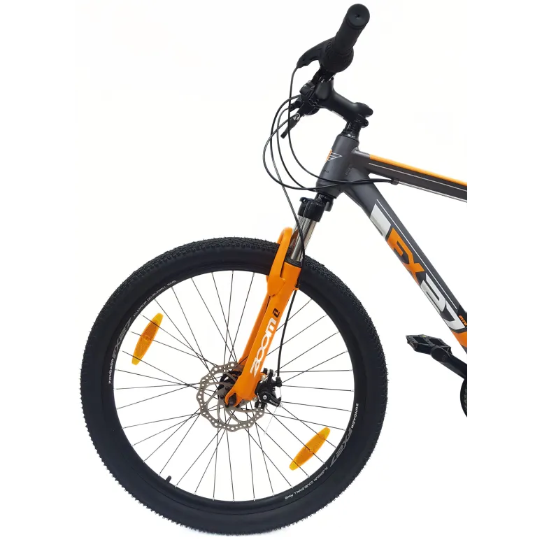 Rower Górski Męski Damski 27,5 ALU MTB Tarcze Revo Dzwonek Stopka Odblaski