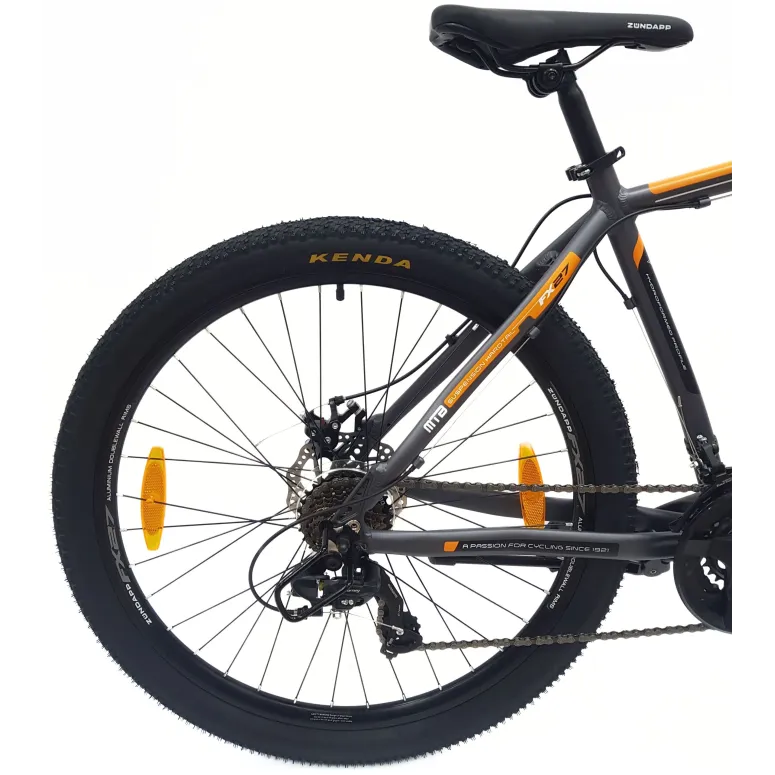 Rower Górski Męski Damski 27,5 ALU MTB Tarcze Revo Dzwonek Stopka Odblaski