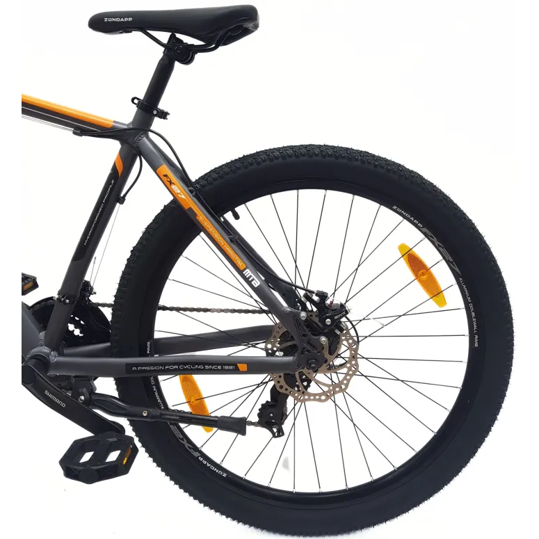 Rower Górski Męski Damski 27,5 ALU MTB Tarcze Revo Dzwonek Stopka Odblaski