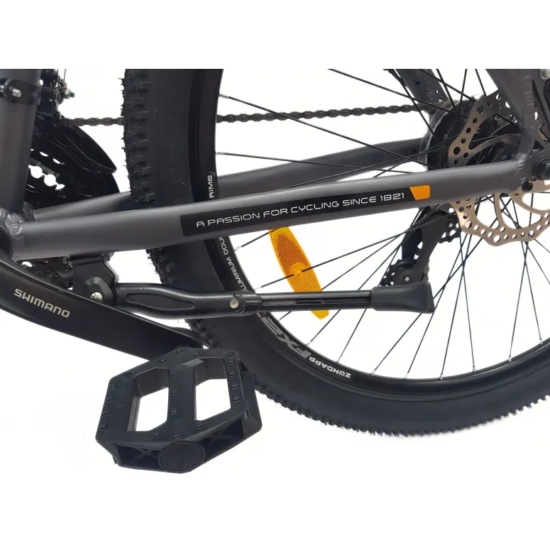 Rower Górski Męski Damski 27,5 ALU MTB Tarcze Revo Dzwonek Stopka Odblaski