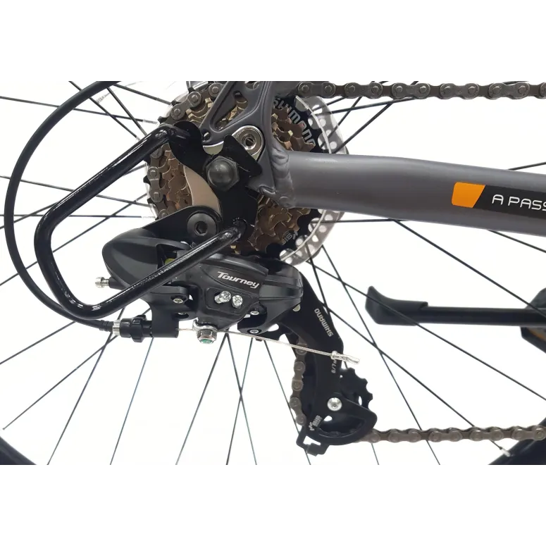 Rower Górski Męski Damski 27,5 ALU MTB Tarcze Revo Dzwonek Stopka Odblaski