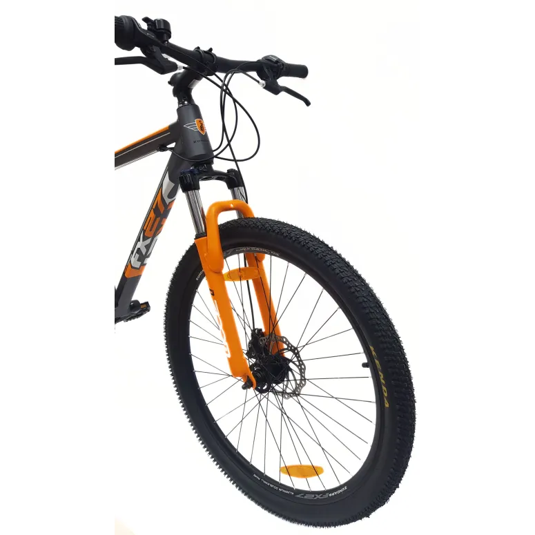 Rower Górski Męski Damski 27,5 ALU MTB Tarcze Revo Dzwonek Stopka Odblaski