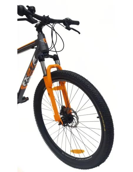 Rower Górski Męski Damski 27,5 ALU MTB Tarcze Revo Dzwonek Stopka Odblaski