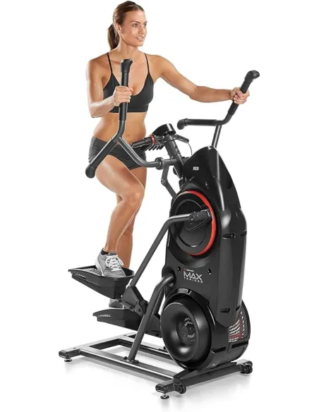 Orbitrek Treningowy Trenażer Bowflex Max Trainer M3 8-Poziomów Oporu 136kg