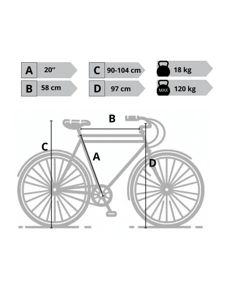 Rower Miejski 28 Męski Stal Revoshift Błotniki Bagażnik Oświetlenie Stopka