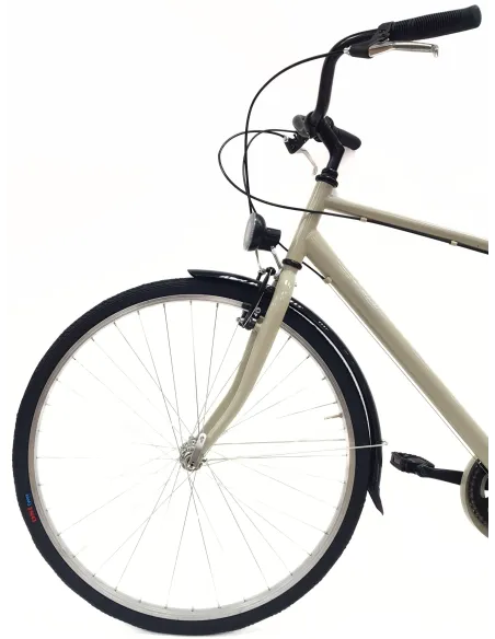 Rower Miejski 28 Męski Stal Revoshift Błotniki Bagażnik Oświetlenie Stopka