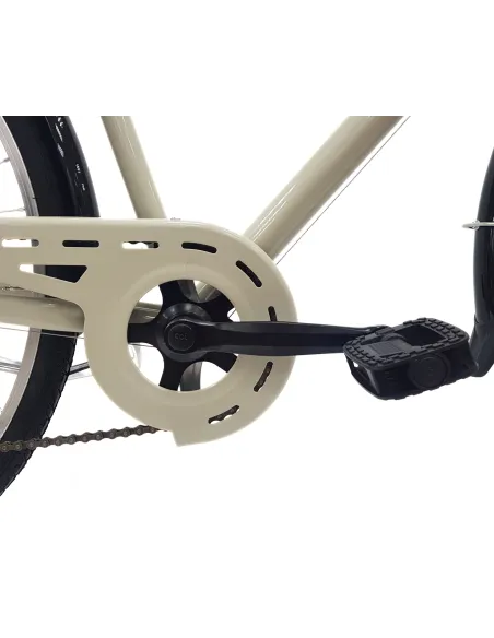 Rower Miejski 28 Męski Stal Revoshift Błotniki Bagażnik Oświetlenie Stopka