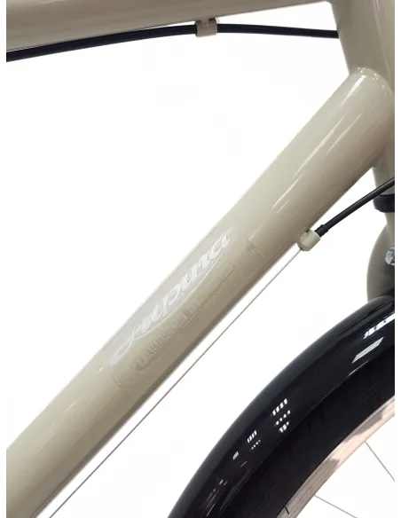 Rower Miejski 28 Męski Stal Revoshift Błotniki Bagażnik Oświetlenie Stopka