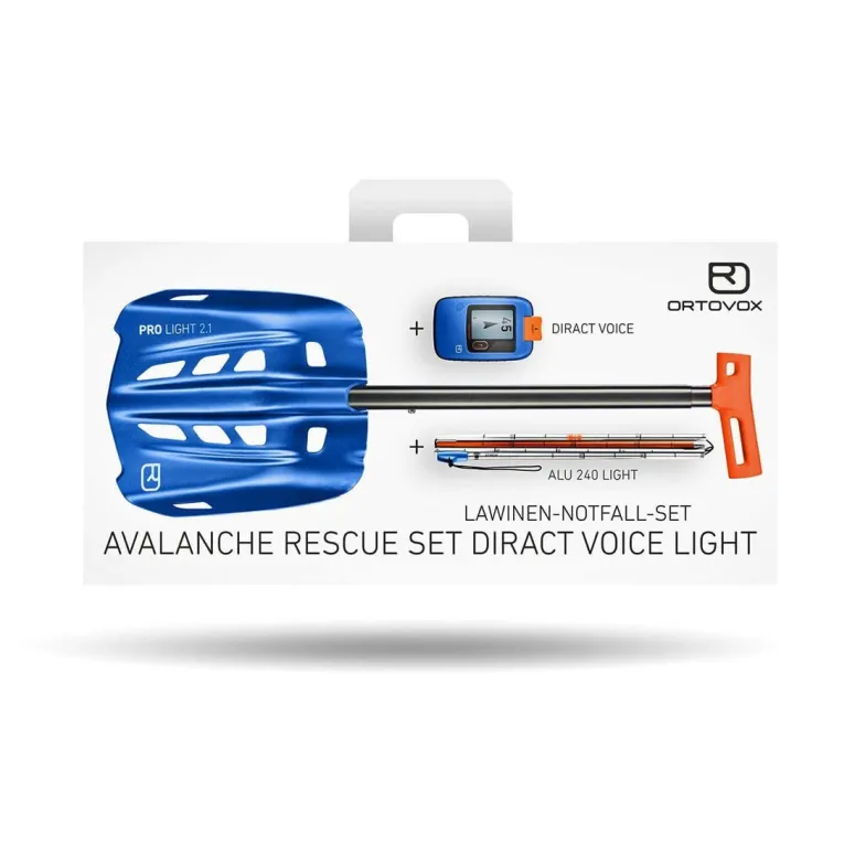 Zestaw Lawinowy Ortovox Avalanche Rescue Set Light Sonda Łopata Detektor