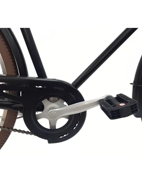 Rower Miejski Męski 28 Stal VBrake Błotniki Bagażnik Światła Dzwonek Stopka