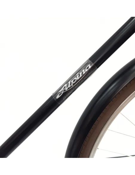 Rower Miejski Męski 28 Stal VBrake Błotniki Bagażnik Światła Dzwonek Stopka