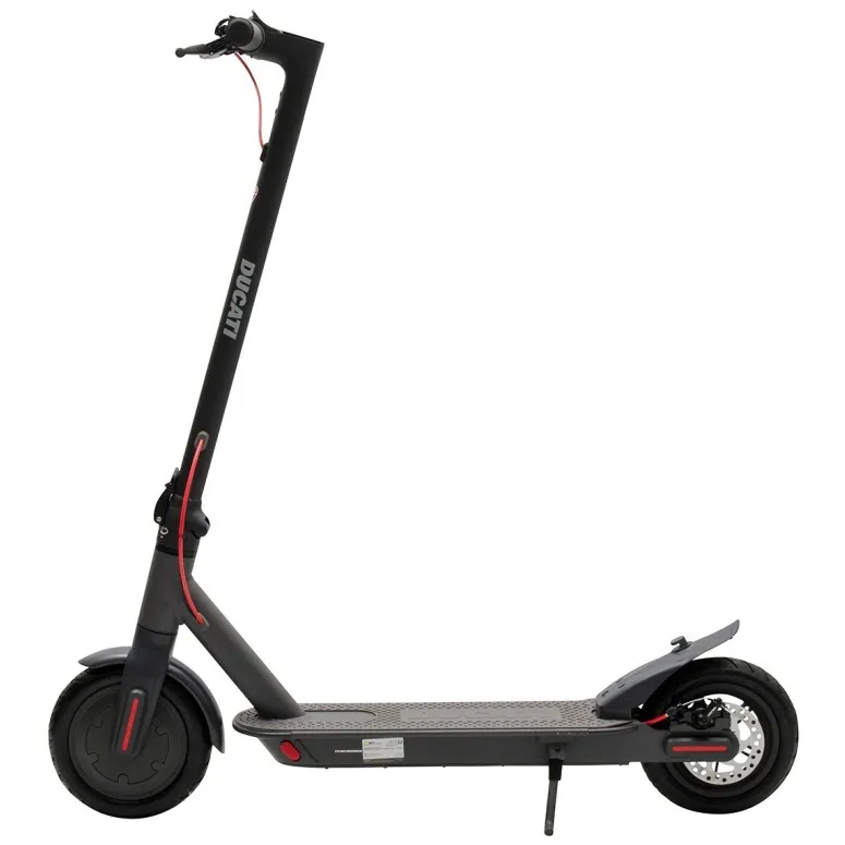 Hulajnoga Elektryczna DUCATI Pro I Evo v2 Czarna Składana 7.8Ah 25km 350W
