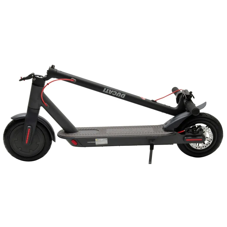 Hulajnoga Elektryczna DUCATI Pro I Evo v2 Czarna Składana 7.8Ah 25km 350W