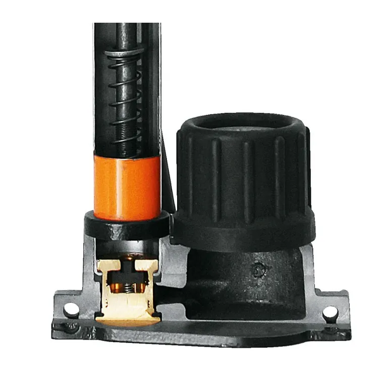 Pompka Stacjonarna Podłogowa SKS Rennkompressor Mosiężna Końcówka Do 16 Bar