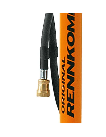 Pompka Stacjonarna Podłogowa SKS Rennkompressor Mosiężna Końcówka Do 16 Bar