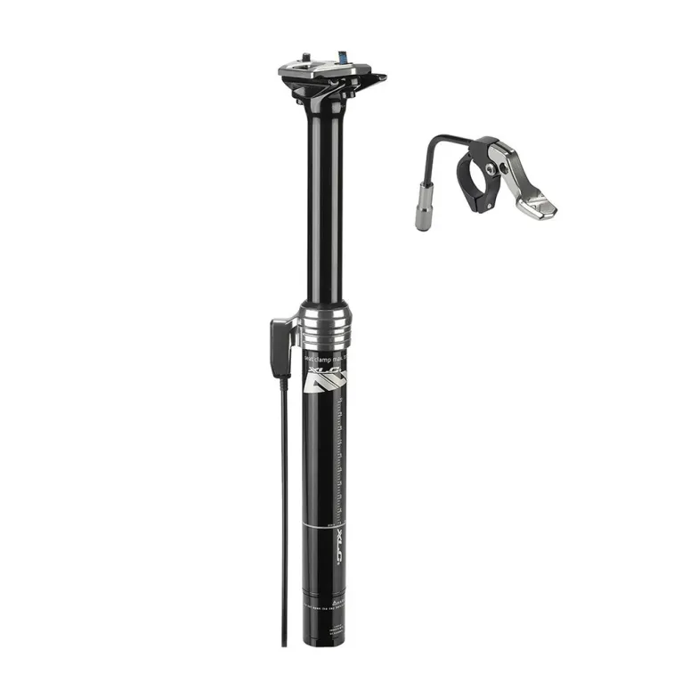 Sztyca Podsiodłowa Teleskopowa XLC SP-T10 350/31,6mm Skok 100mm Regulowana