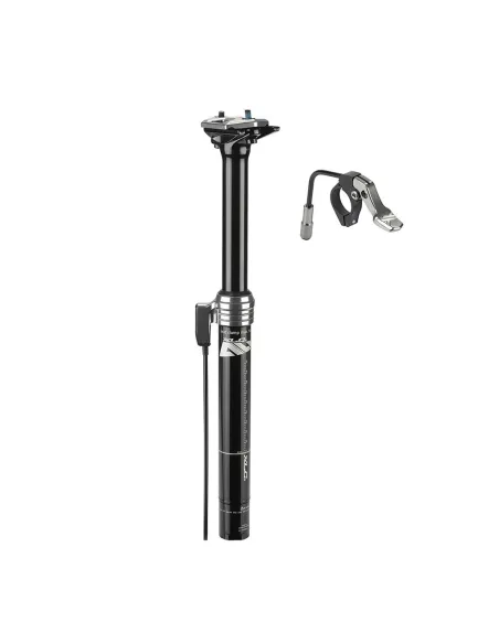 Sztyca Podsiodłowa Teleskopowa XLC SP-T10 350/31,6mm Skok 100mm Regulowana