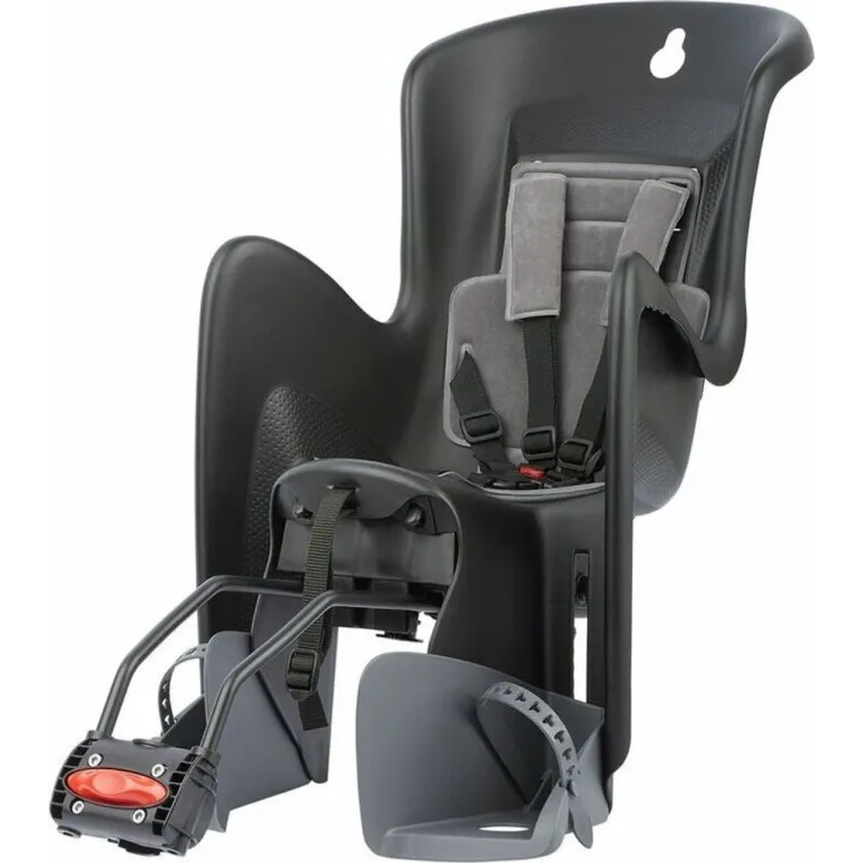 Fotelik Rowerowy Tylny Dziecięcy Polisport Bilby Regulacja Do 22 kg 26"-28"