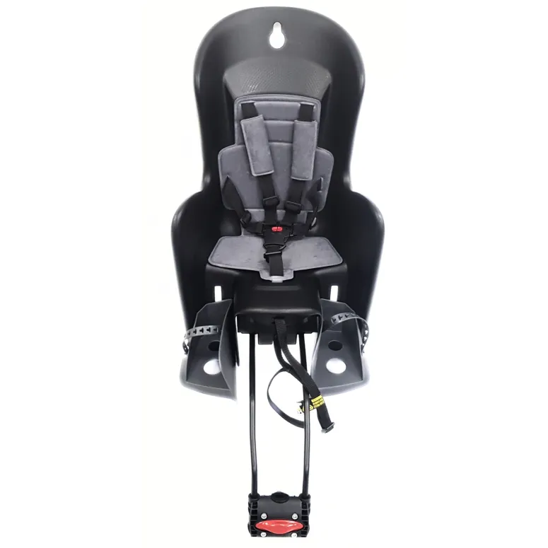 Fotelik Rowerowy Tylny Dziecięcy Polisport Bilby Regulacja Do 22 kg 26"-28"