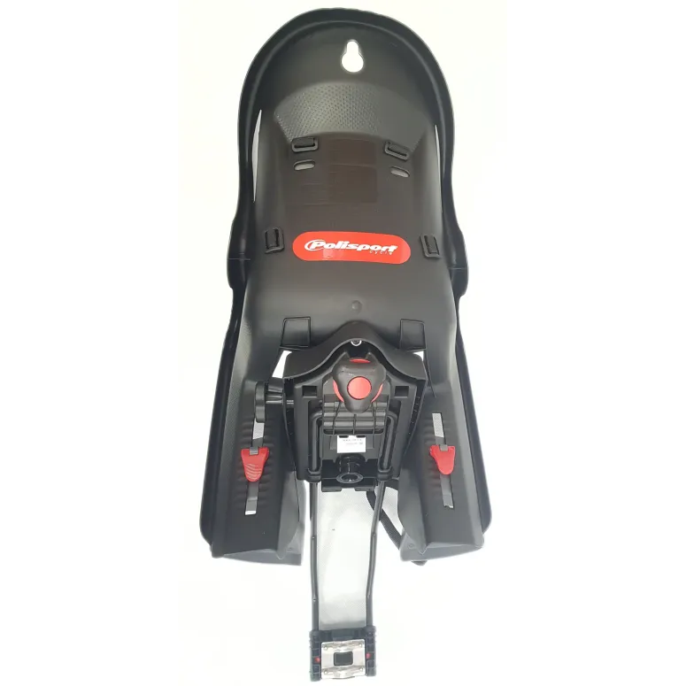 Fotelik Rowerowy Tylny Dziecięcy Polisport Bilby Regulacja Do 22 kg 26"-28"