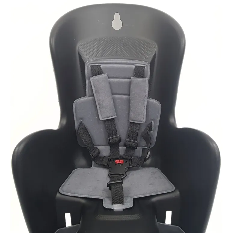 Fotelik Rowerowy Tylny Dziecięcy Polisport Bilby Regulacja Do 22 kg 26"-28"