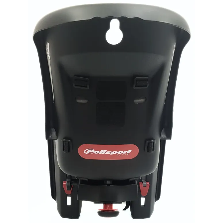 Fotelik Rowerowy Tylny Dziecięcy Polisport Bilby Regulacja Do 22 kg 26"-28"