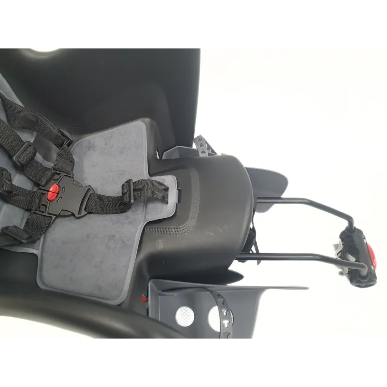 Fotelik Rowerowy Tylny Dziecięcy Polisport Bilby Regulacja Do 22 kg 26"-28"