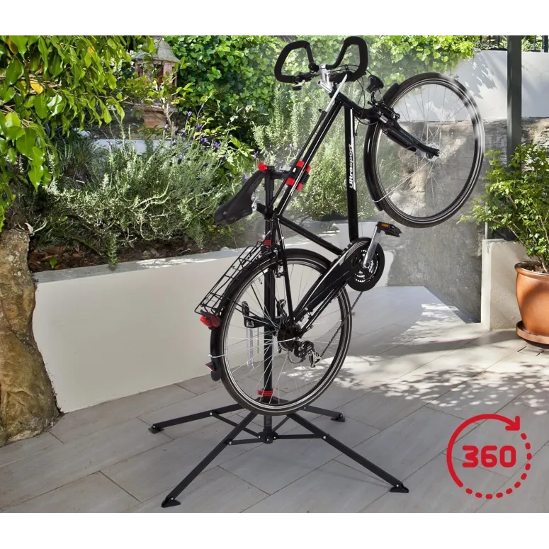 Stojak Serwisowy Na Rower Ultrasport Stabilny Regulowany Tacka Do 30 kg